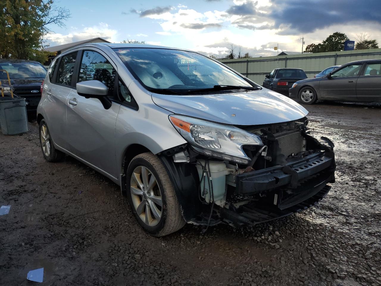 2015 Nissan Versa Note S VIN: 3N1CE2CP3FL360705 Lot: 75058054