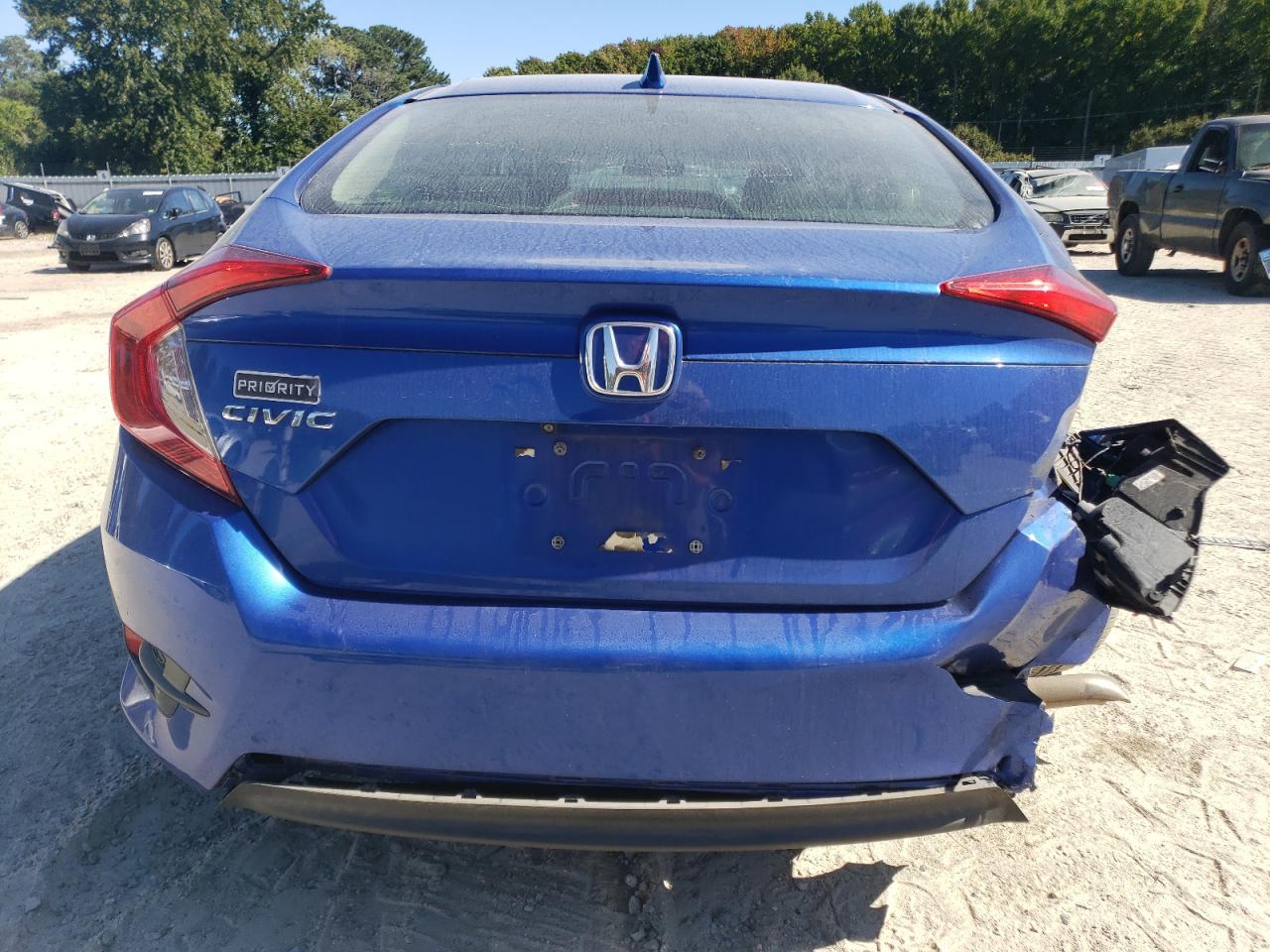 2HGFC2F79HH506467 2017 Honda Civic Ex