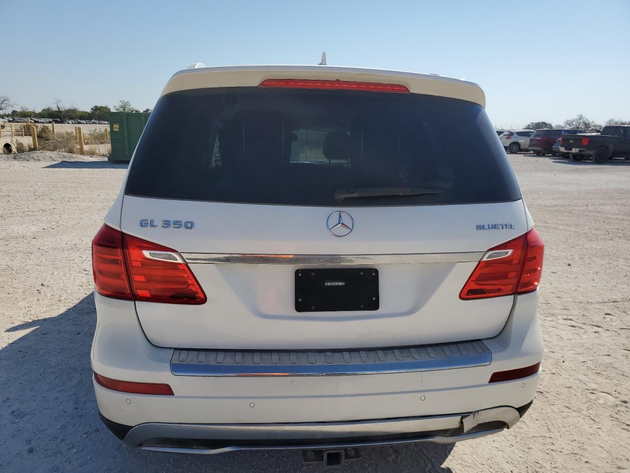 2015 Mercedes-Benz Gl 350 Bluetec VIN: 4JGDF2EE6FA605056 Lot: 75927084