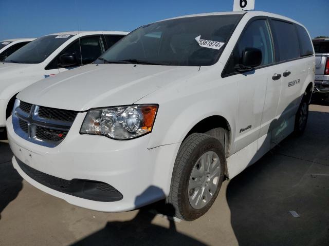 2019 Dodge Grand Caravan Se zu verkaufen in Grand Prairie, TX - Minor Dent/Scratches