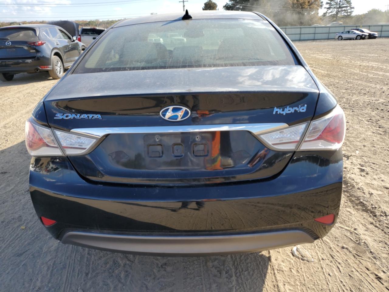 2013 Hyundai Sonata Hybrid VIN: KMHEC4A42DA093220 Lot: 77869694