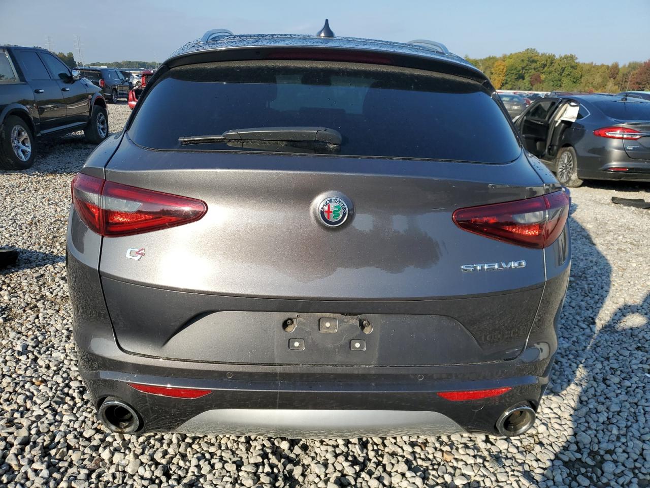 2021 Alfa Romeo Stelvio Ti VIN: ZASPAKBN8M7D08697 Lot: 77647264