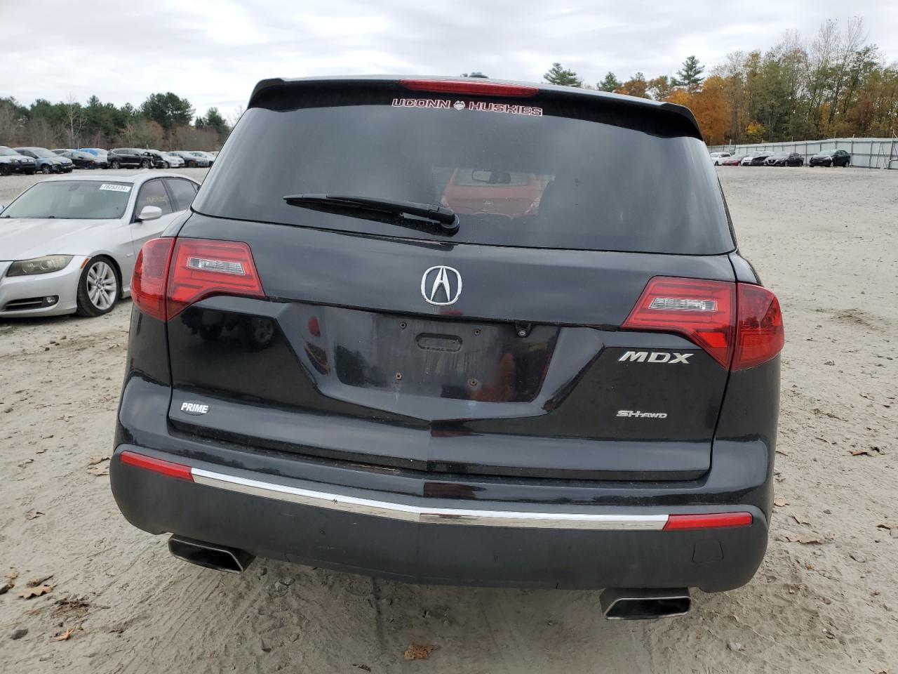 VIN 2HNYD2H38DH506429 2013 ACURA MDX no.6