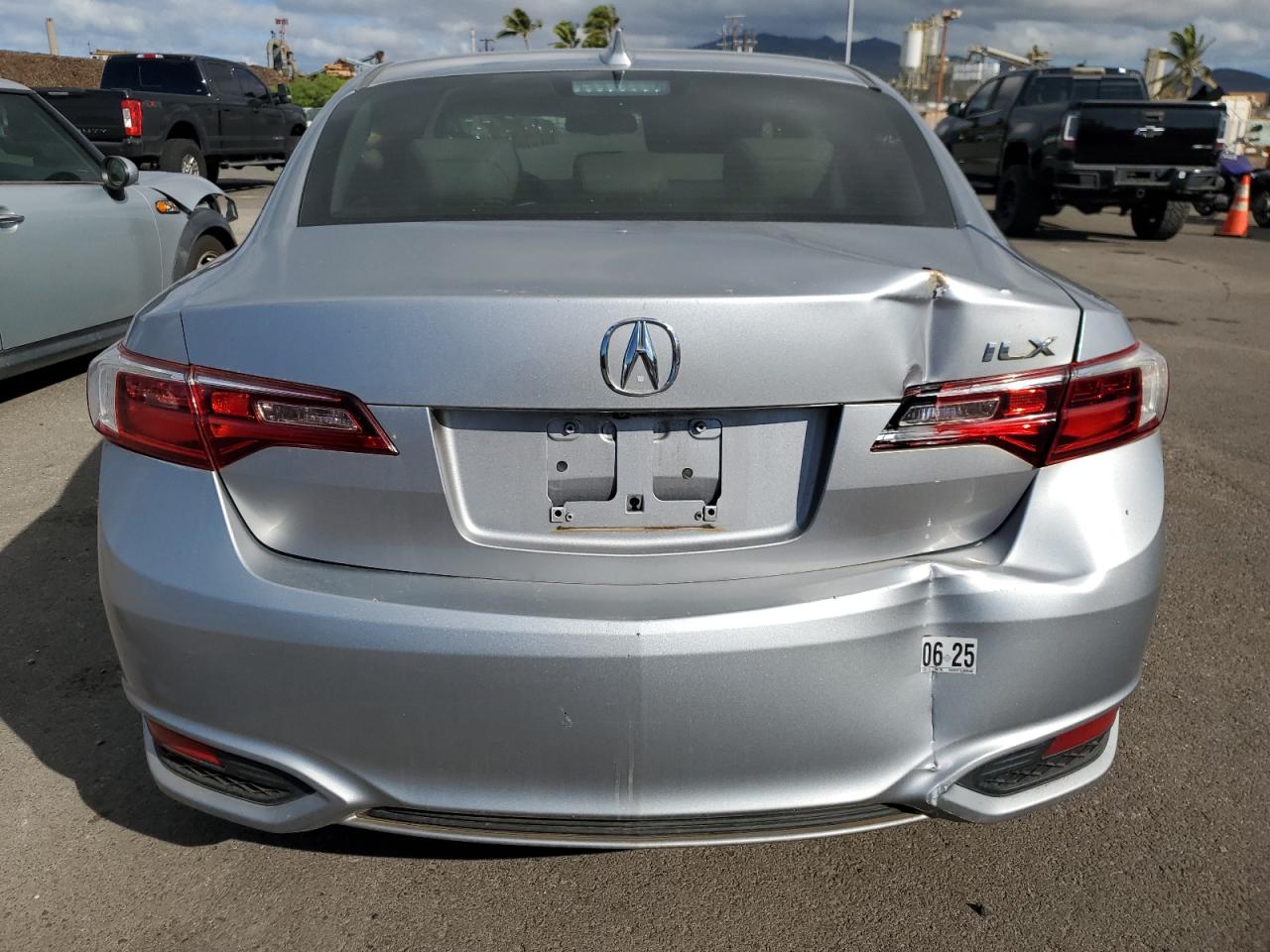 2018 Acura Ilx Premium VIN: 19UDE2F72JA005488 Lot: 78740504