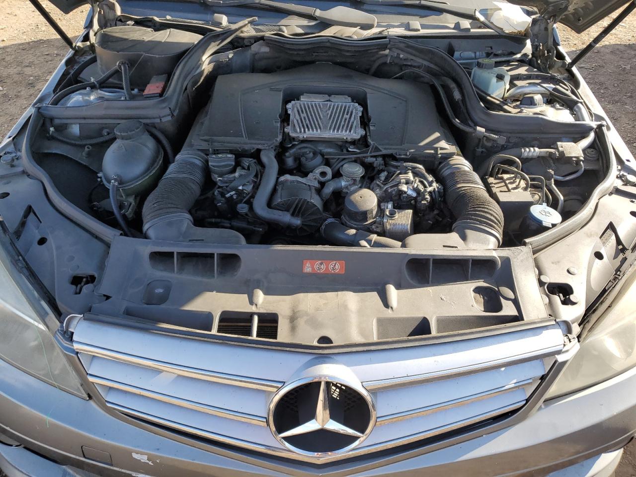 2010 Mercedes-Benz C 300 4Matic VIN: WDDGF8BB9AF458313 Lot: 74797374