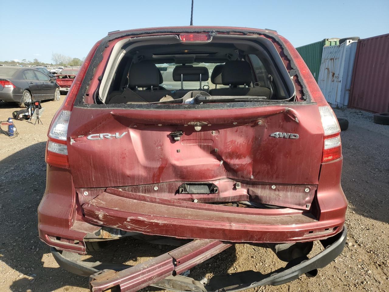 JHLRE4H73AC003995 2010 Honda Cr-V Exl