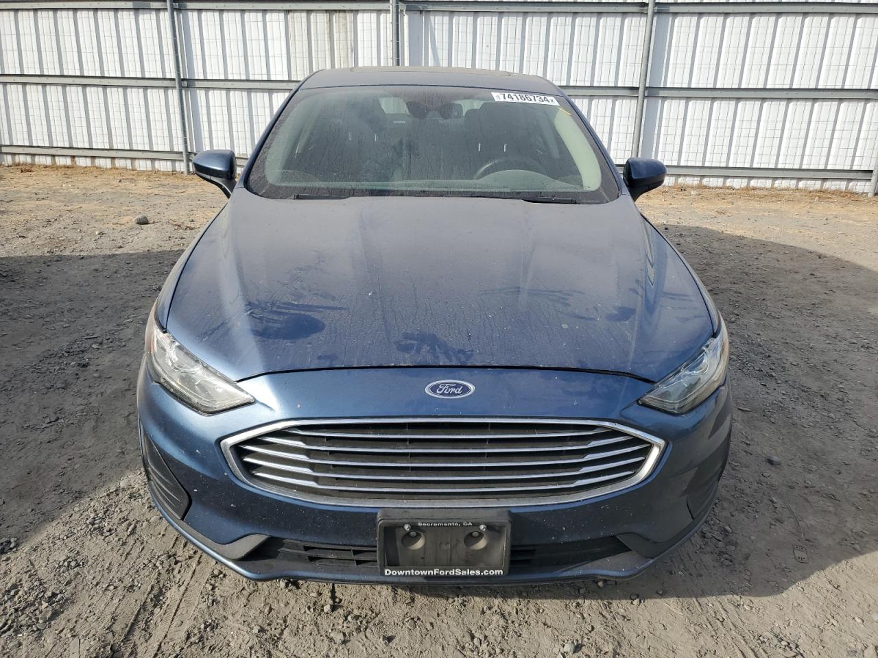 VIN 3FA6P0LU9KR195691 2019 FORD FUSION no.5