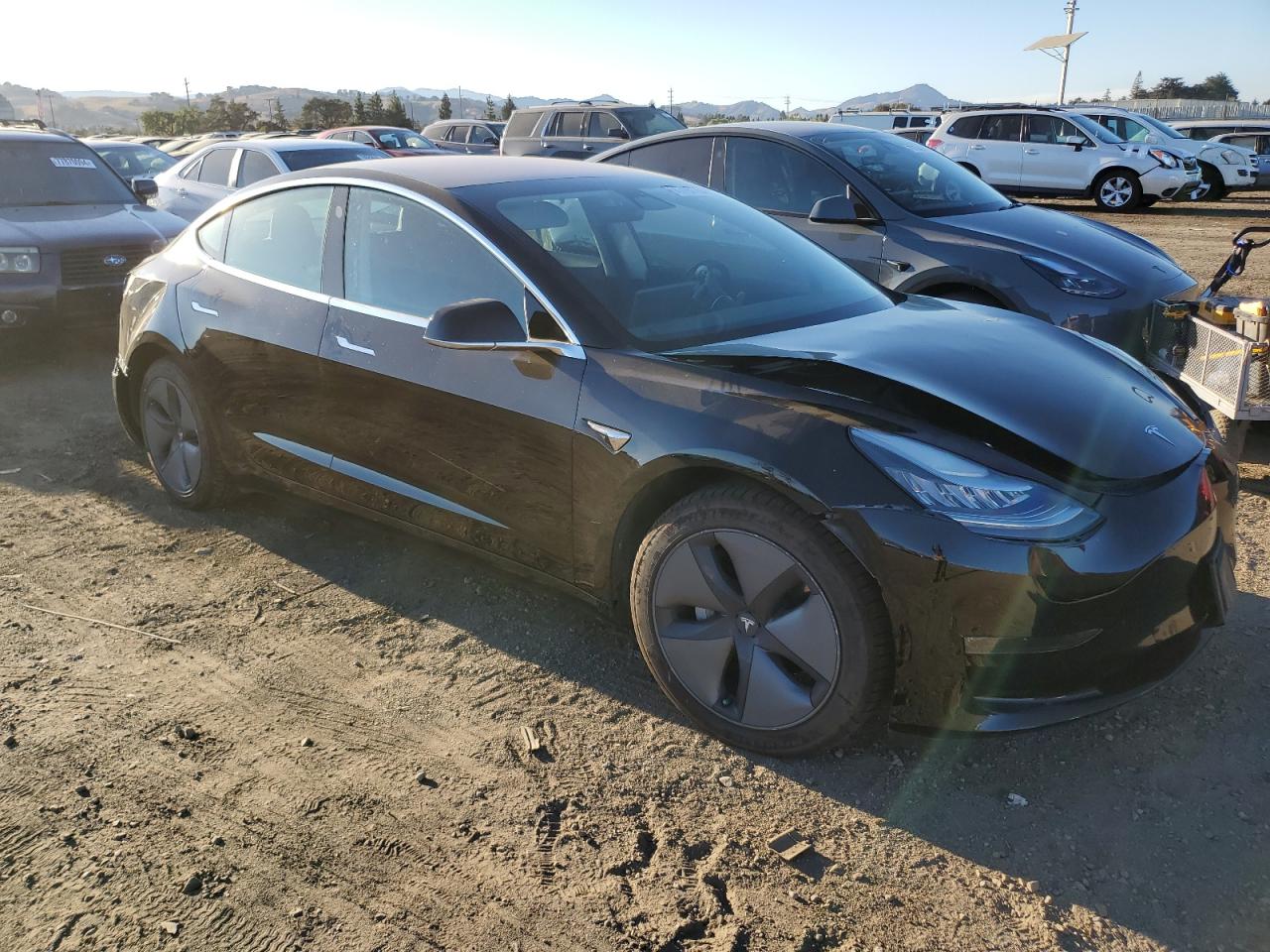 2019 Tesla Model 3 VIN: 5YJ3E1EA9KF305555 Lot: 77797764