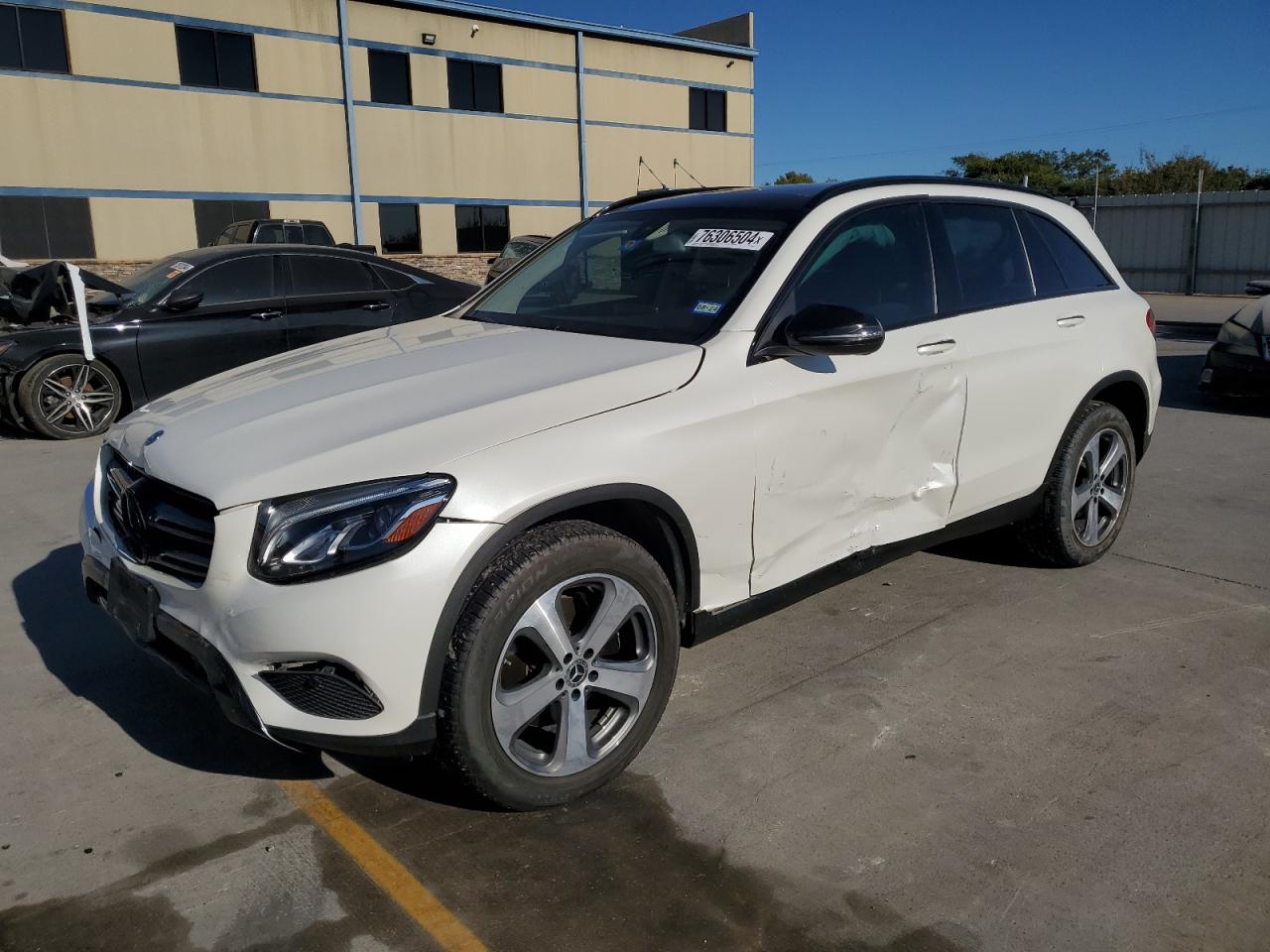 2019 MERCEDES-BENZ GLC-CLASS