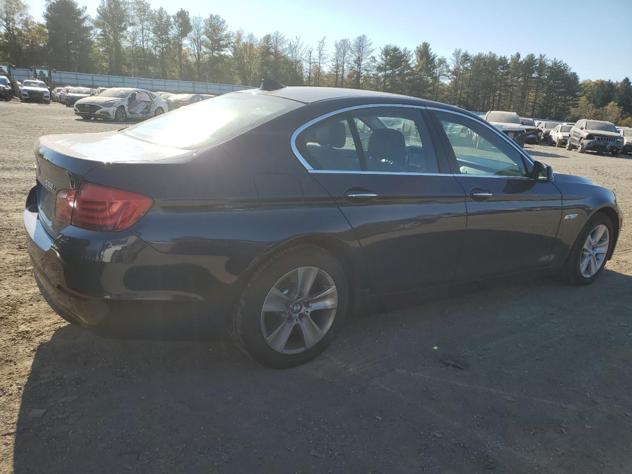 2013 BMW 528 Xi VIN: WBAXH5C5XDD109184 Lot: 75473744