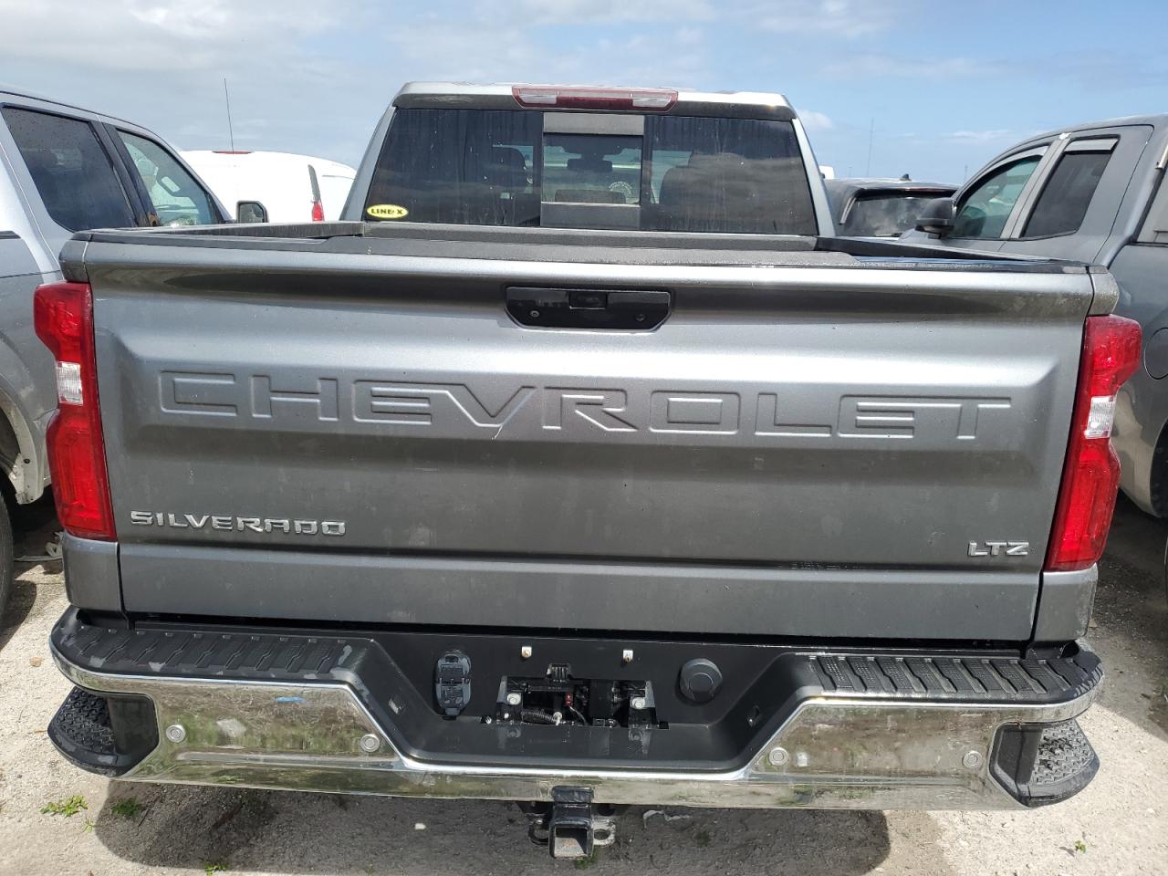 2021 Chevrolet Silverado C1500 Ltz VIN: 3GCPWEED2MG202250 Lot: 76097164