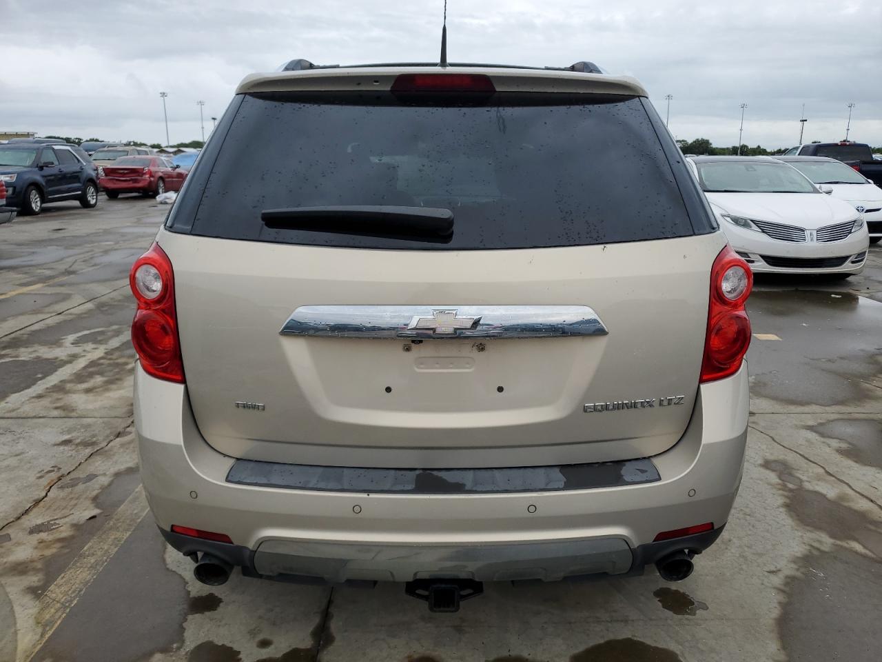 2012 Chevrolet Equinox Ltz VIN: 2GNFLGE59C6343004 Lot: 74697094