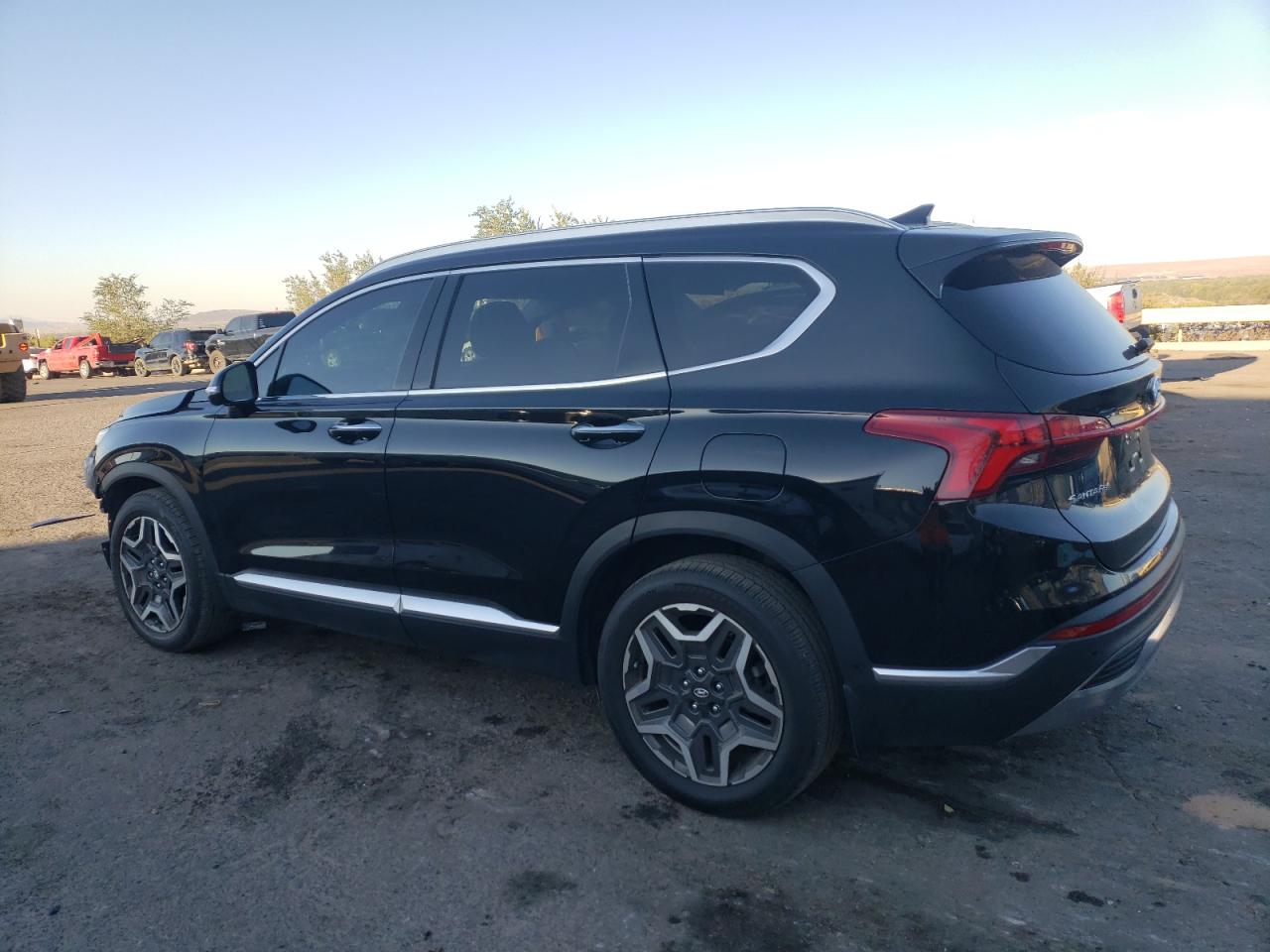 2021 Hyundai Santa Fe Limited VIN: 5NMS44AL6MH333564 Lot: 75091844