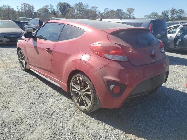  HYUNDAI VELOSTER 2016 Красный