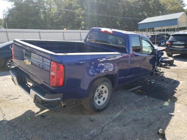  CHEVROLET COLORADO 2017 Blue