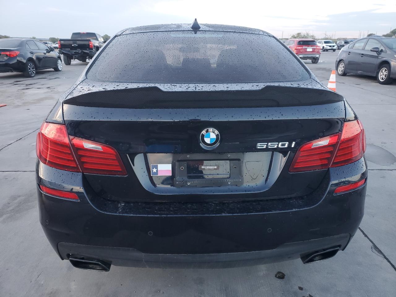 2015 BMW 550 I VIN: WBAKN9C51FD961355 Lot: 78806904