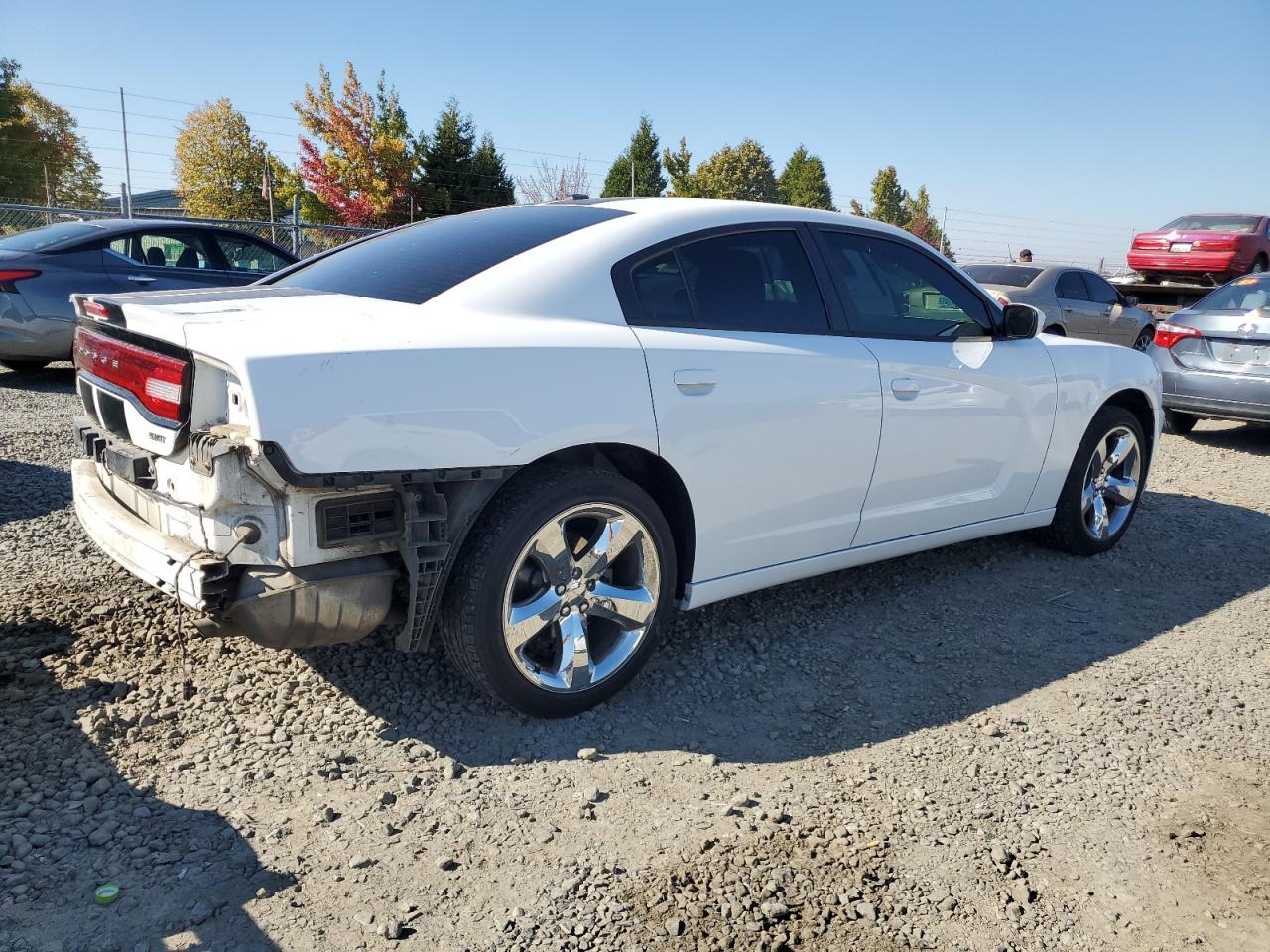 VIN 2C3CDXHG3EH230490 2014 DODGE CHARGER no.3