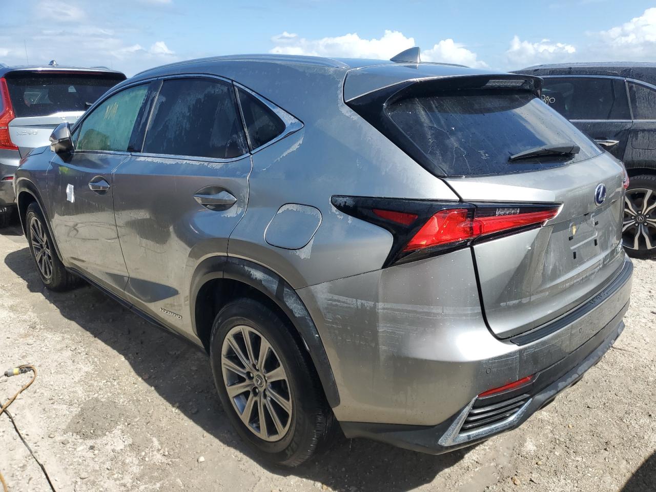 VIN JTJDJRDZ6L2134853 2020 LEXUS NX no.2