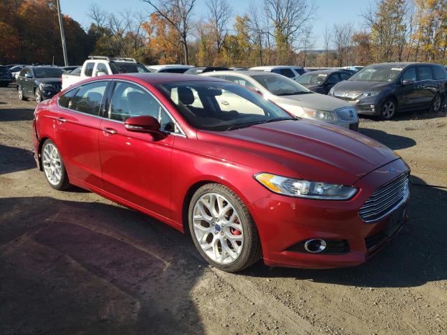  FORD FUSION 2013 Красный