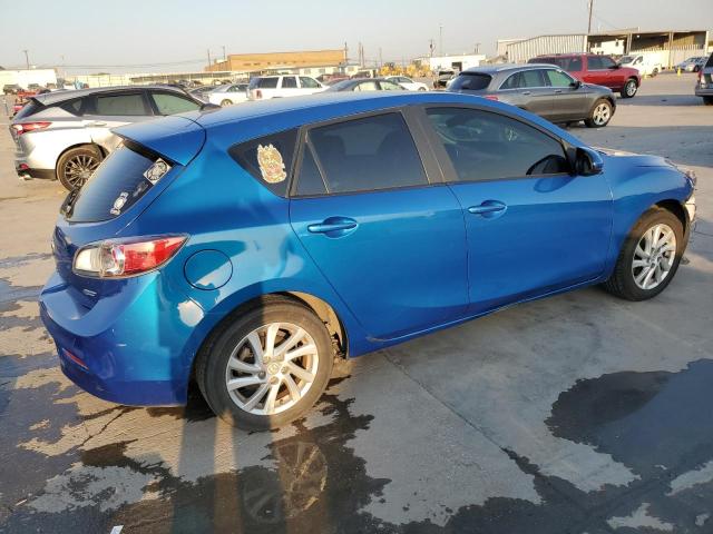  MAZDA 3 2012 Синий