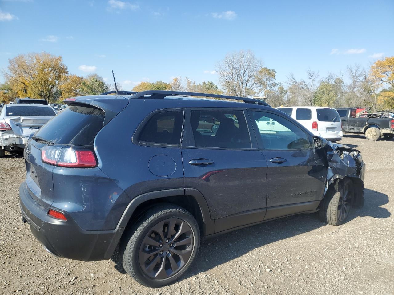 2021 Jeep Cherokee Latitude Lux VIN: 1C4PJMMX0MD171484 Lot: 77141644