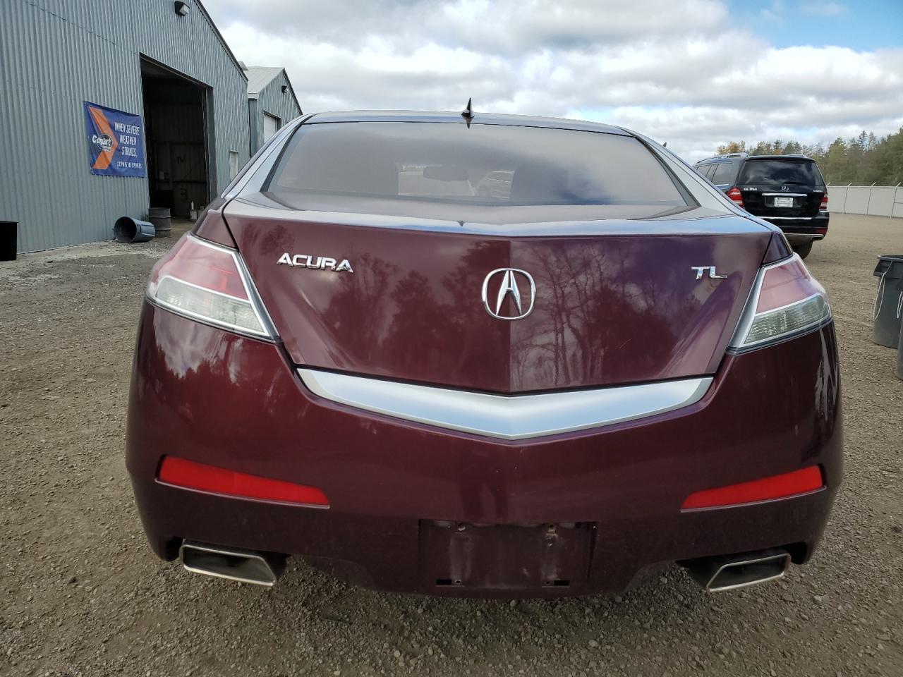 2009 Acura Tl VIN: 19UUA862X9A800531 Lot: 76579064