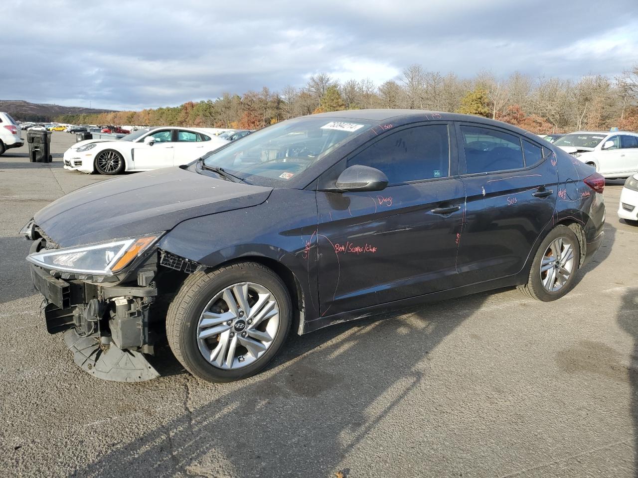 2020 Hyundai Elantra Sel for Sale in Brookhaven, NY - Front End