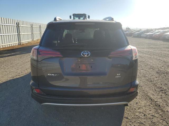  TOYOTA RAV4 2016 Сірий