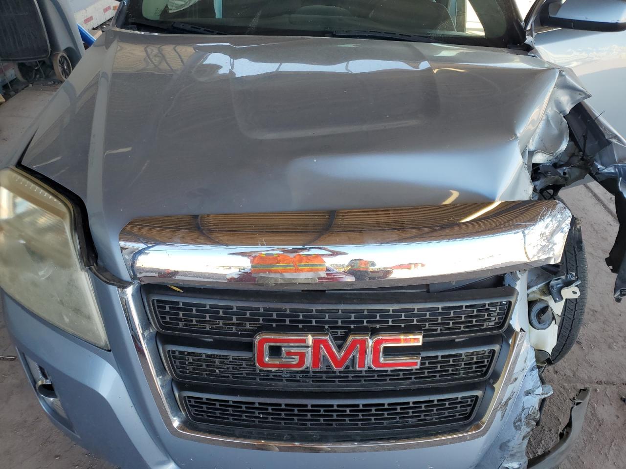 2GKALMEK0F6206212 2015 GMC Terrain Sle