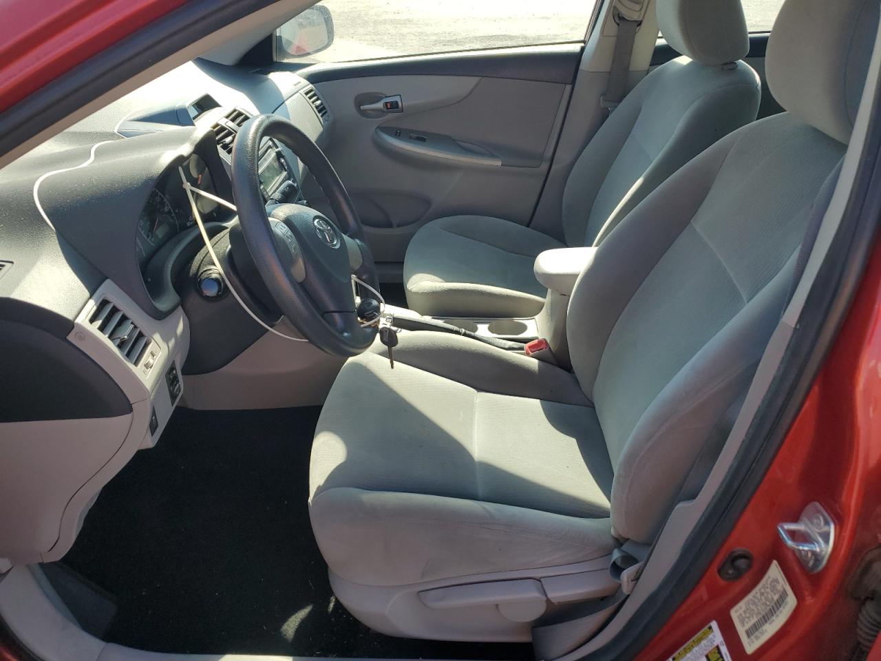 2012 Toyota Corolla Base VIN: 5YFBU4EE6CP023639 Lot: 76424674