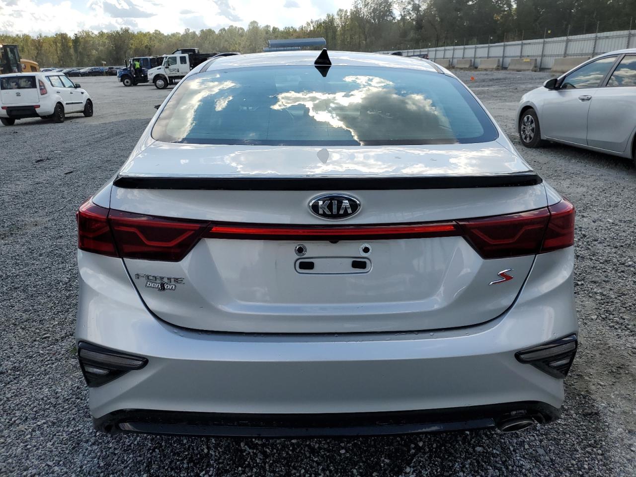 2019 Kia Forte Gt Line VIN: 3KPF34AD9KE116155 Lot: 74334834