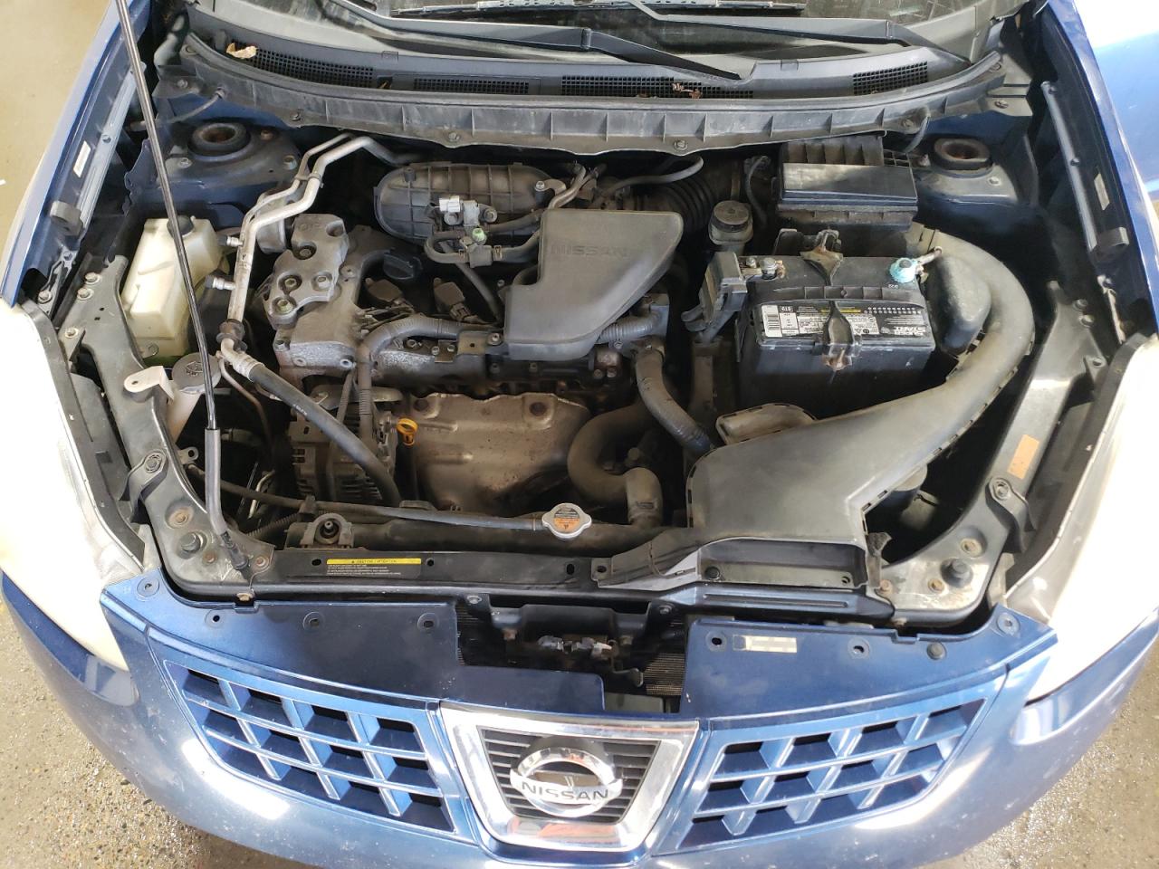 JN8AS58V48W141615 2008 Nissan Rogue S