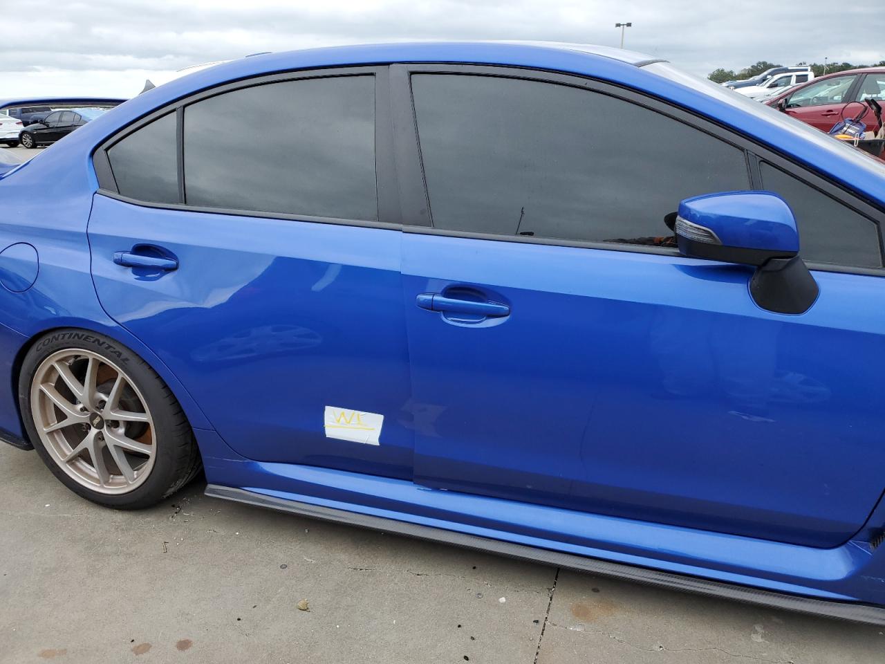 JF1VA2Z64H9815109 2017 Subaru Wrx Sti Limited