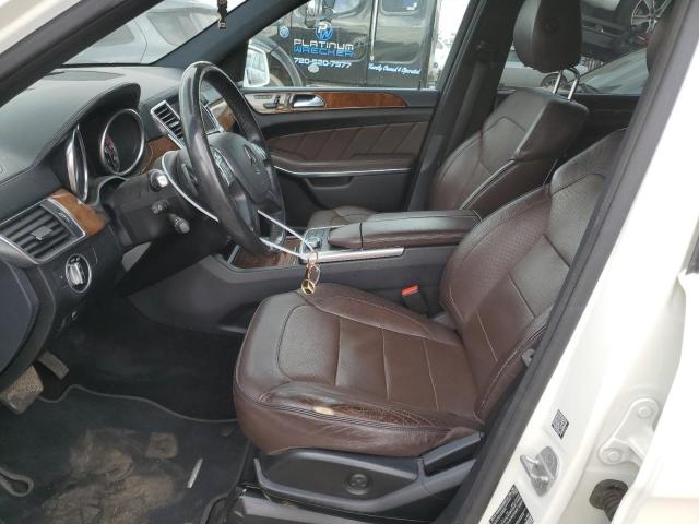 Parquets MERCEDES-BENZ GL-CLASS 2014 Biały