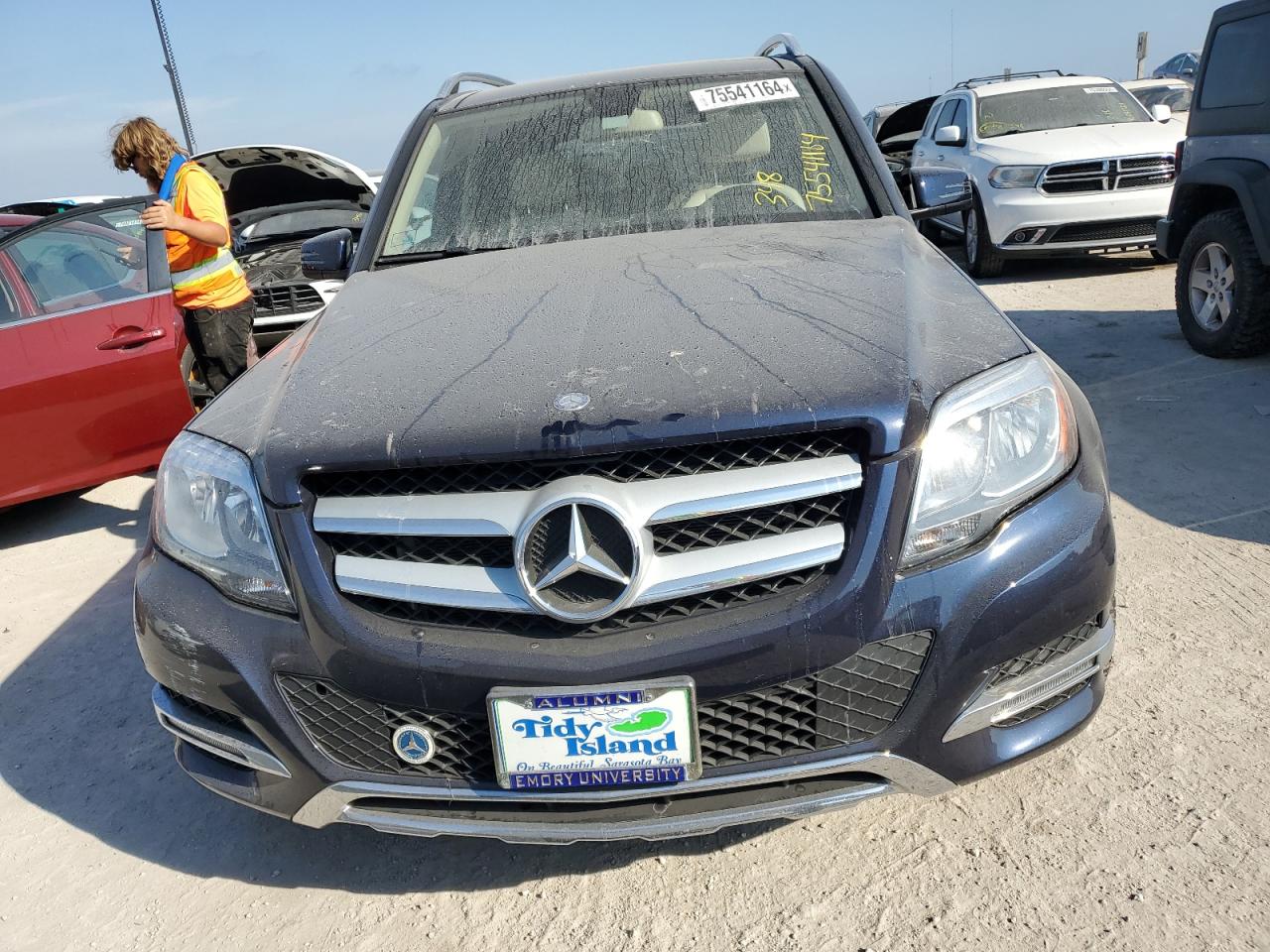 VIN WDCGG8JB2EG335472 2014 MERCEDES-BENZ GLK-CLASS no.5