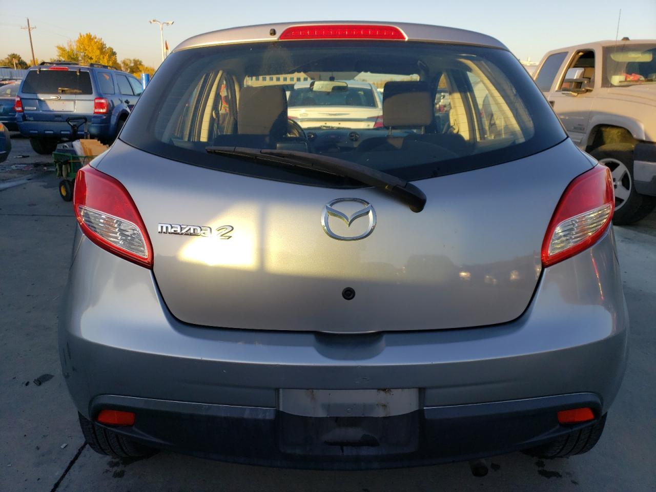 2012 Mazda Mazda2 VIN: JM1DE1KZ1C0145671 Lot: 77782324