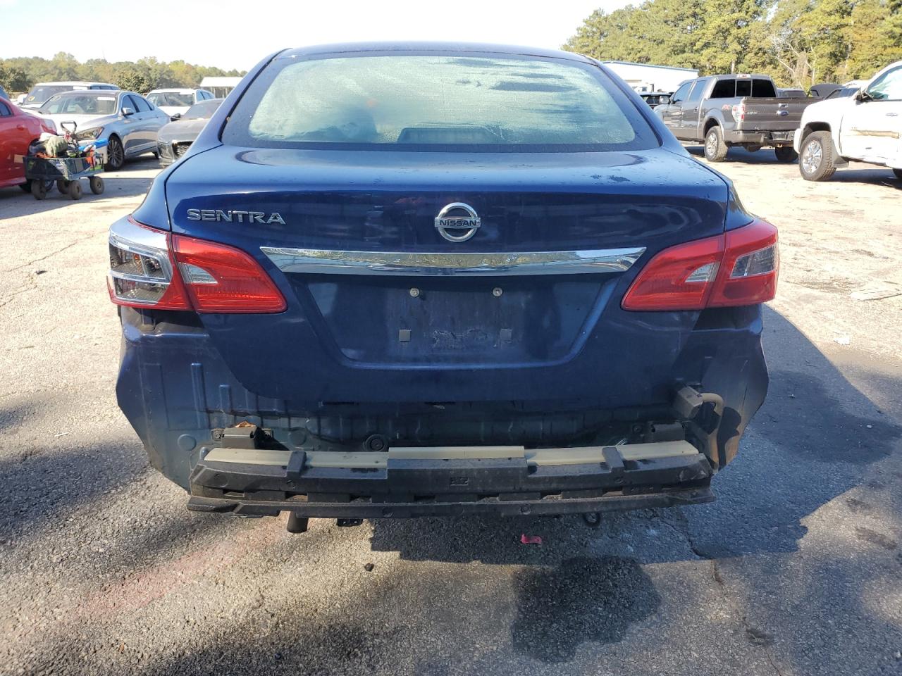 2017 Nissan Sentra S VIN: 3N1AB7AP5HY250244 Lot: 76948864