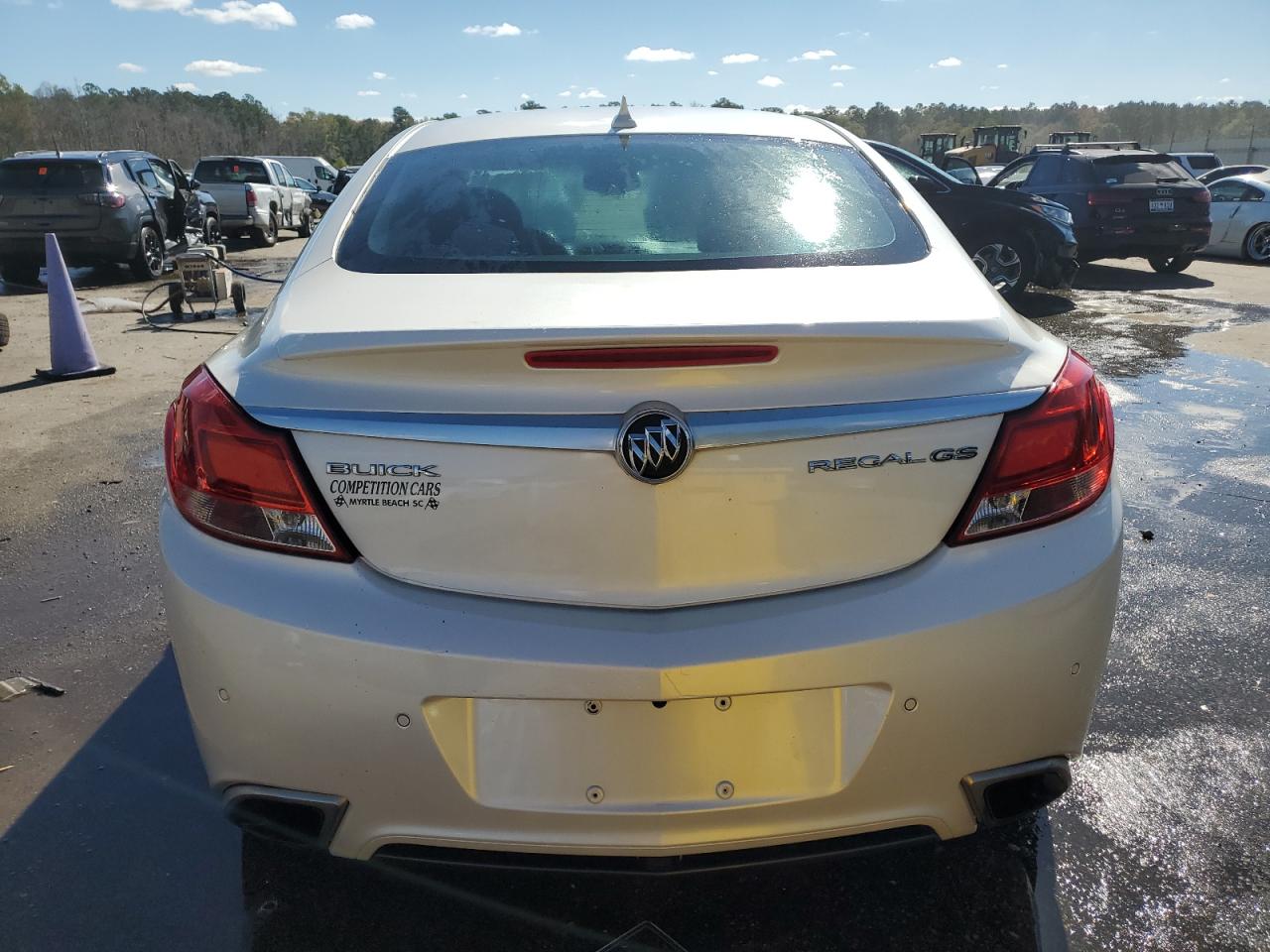 2013 Buick Regal Gs VIN: 2G4GV5GV8D9212084 Lot: 75679784