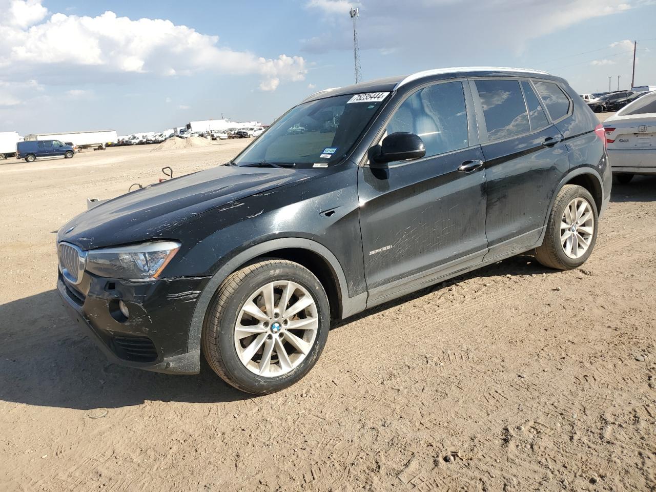 5UXWZ7C38H0V87511 2017 BMW X3 Sdrive28I