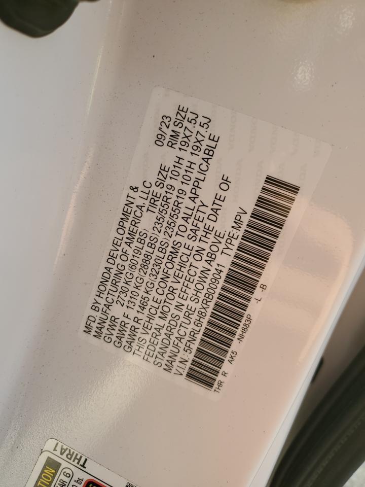 2024 Honda Odyssey - Image 13