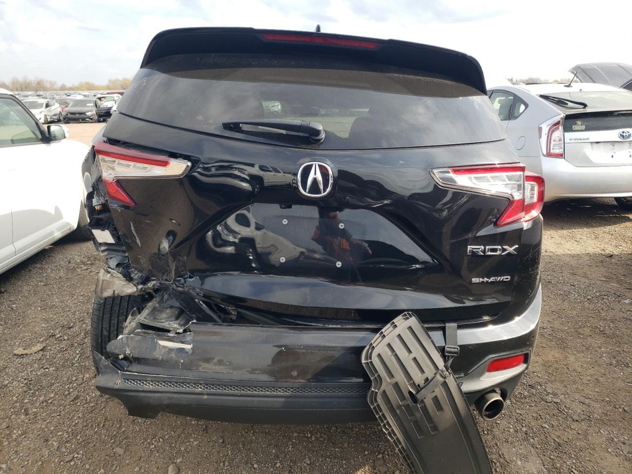 VIN 5J8TC2H51LL020004 2020 ACURA RDX no.6