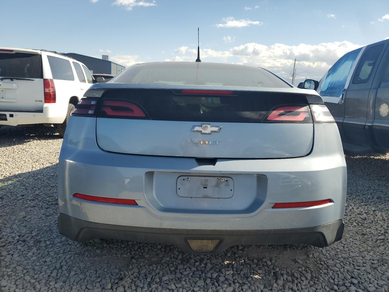 2013 Chevrolet Volt VIN: 1G1RF6E40DU104080 Lot: 77495554