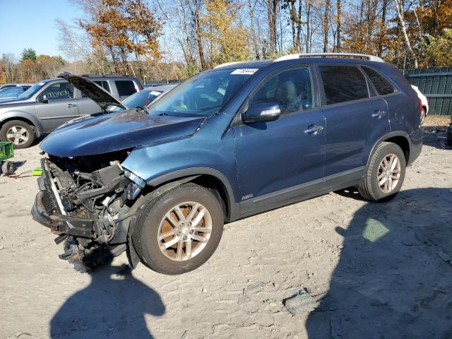 2015 Kia Sorento Lx zu verkaufen in Candia, NH - Front End