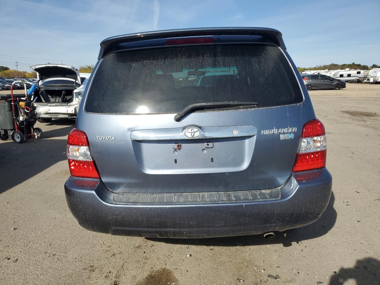 JTEDW21A860014929 2006 Toyota Highlander Hybrid