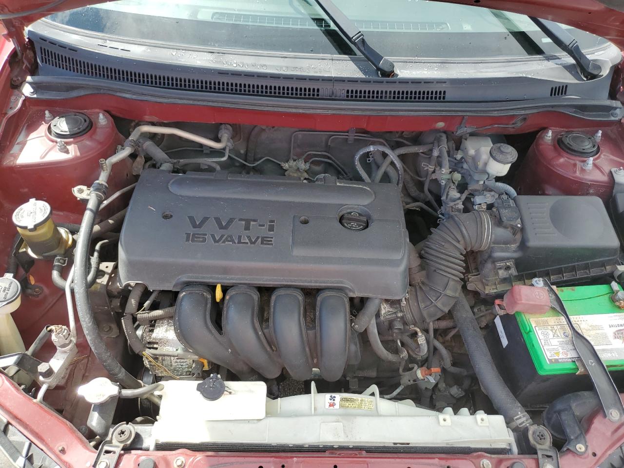 2005 Toyota Corolla Ce VIN: 1NXBR32E85Z397445 Lot: 74127344