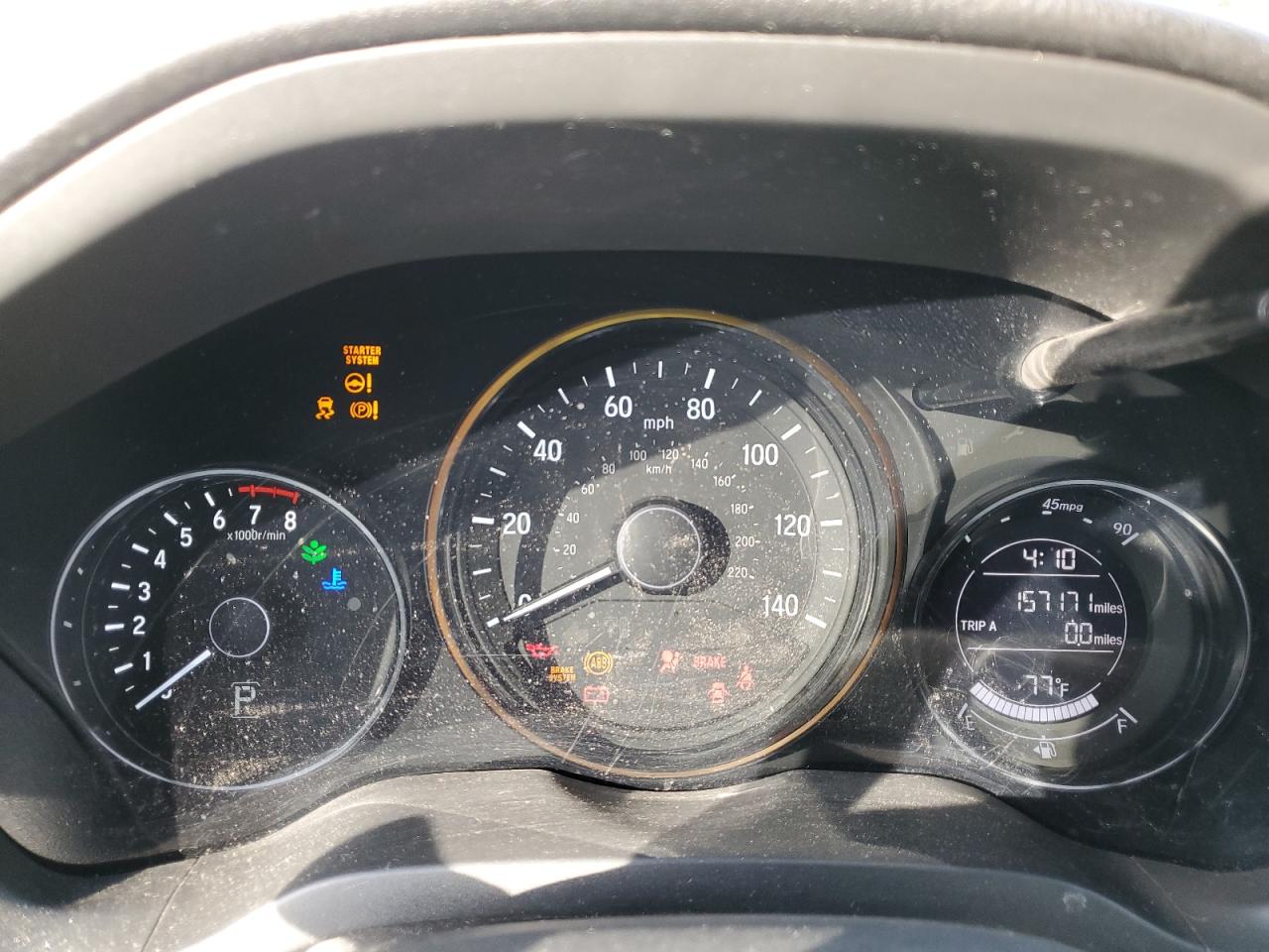 2016 Honda Hr-V Exl VIN: 3CZRU6H75GM700145 Lot: 74703514