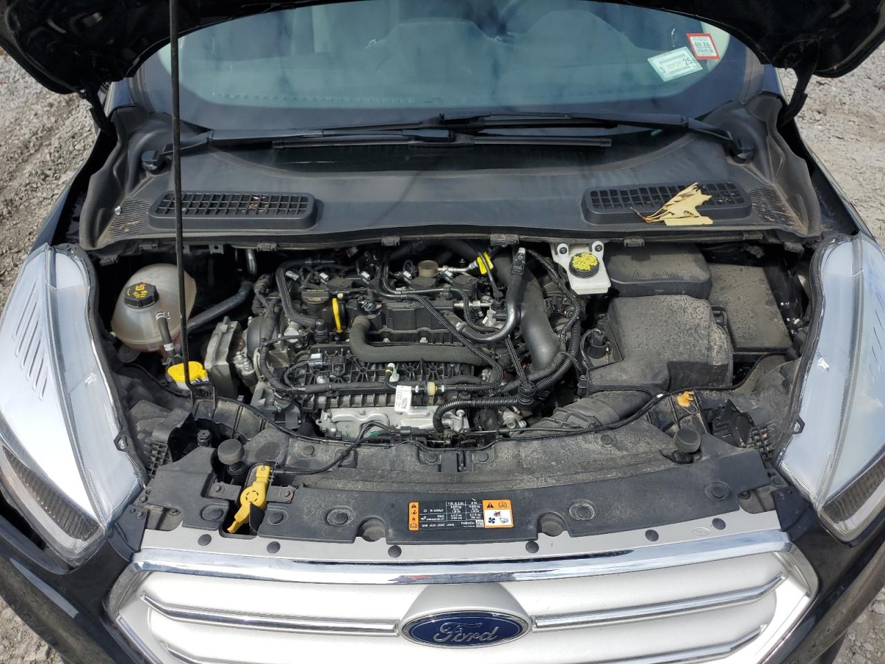 1FMCU9GD4KUB42745 2019 Ford Escape Se