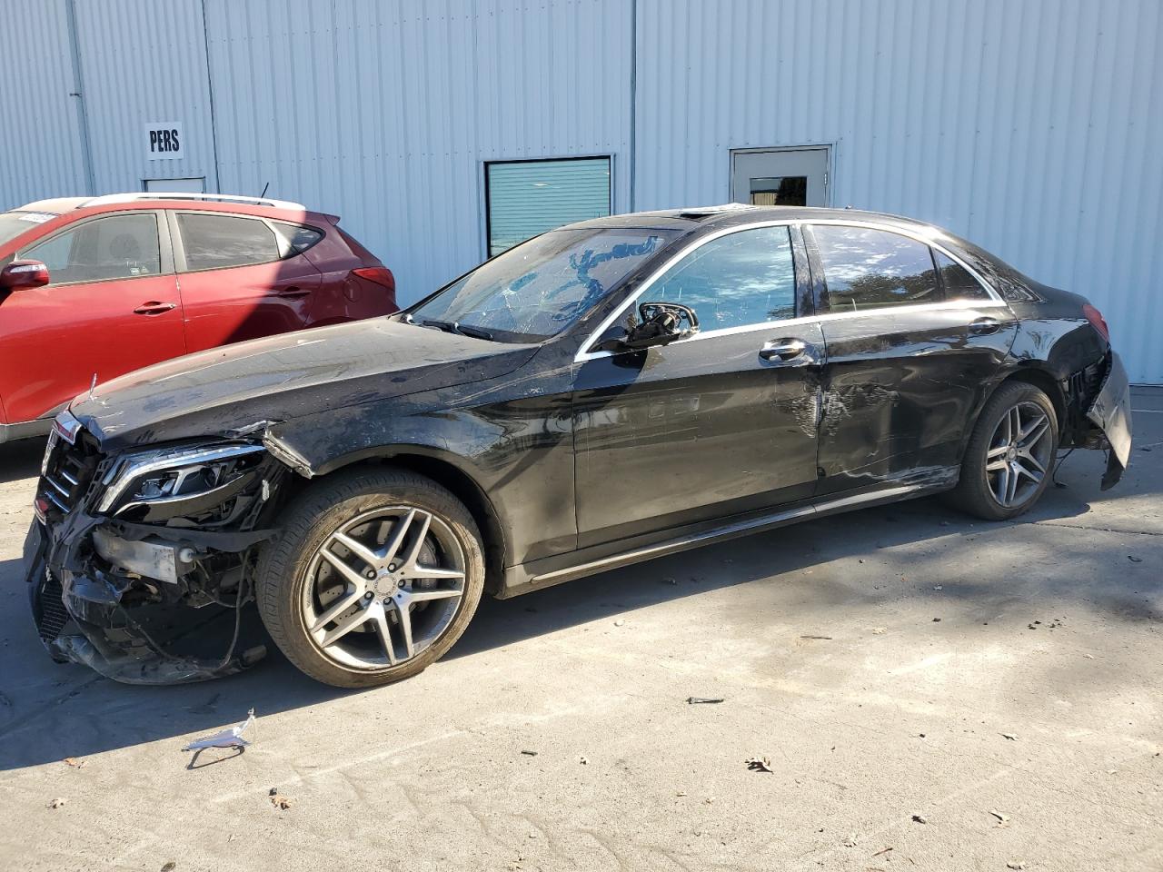 WDDUG8CB4EA057320 2014 Mercedes-Benz S 550