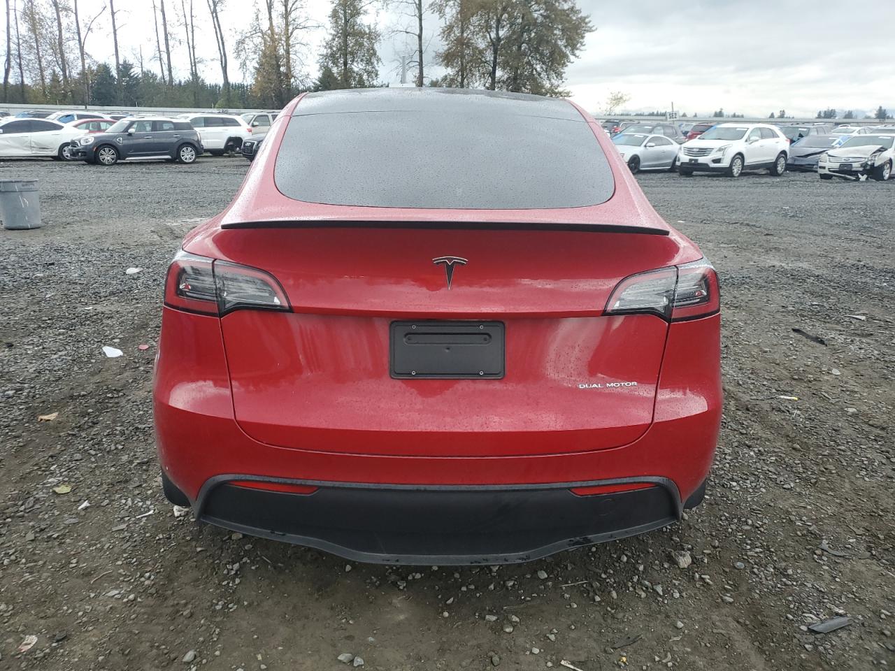 2023 Tesla Model Y VIN: 7SAYGDEEXPF630391 Lot: 76314634