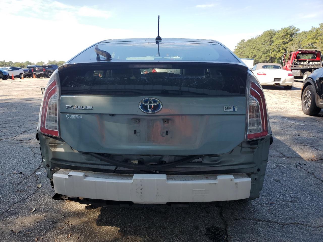 JTDKN3DU9C1572062 2012 Toyota Prius